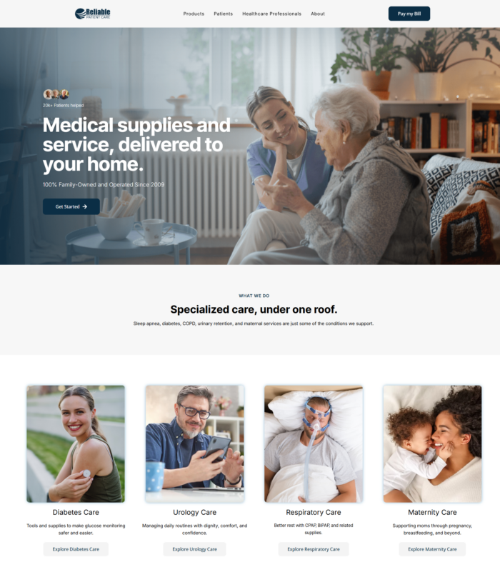 Reliable Patient Care